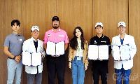 부민병원그룹, KPGA 옥태훈·정찬민 프로와 3년 연속 후원 계약